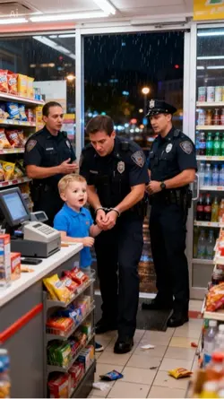 POLICE ARREST BOY