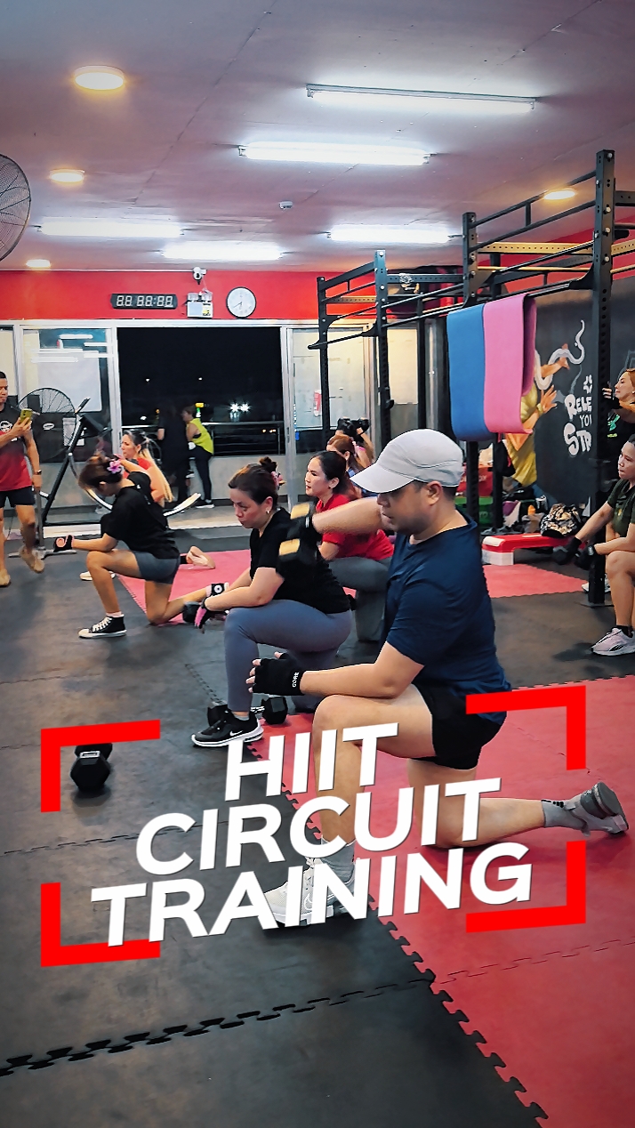 HIIT CIRCUIT CLASS 