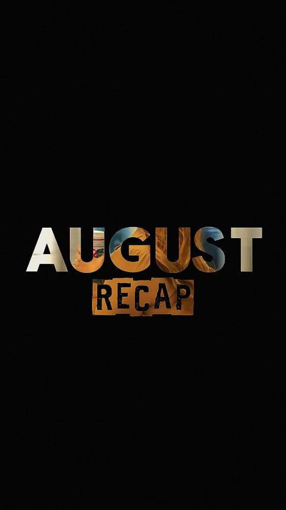 Resumen de agosto