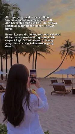 Cut off seseorang
