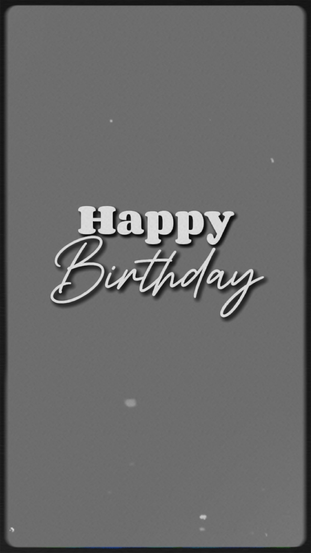 selamat ulang tahun 