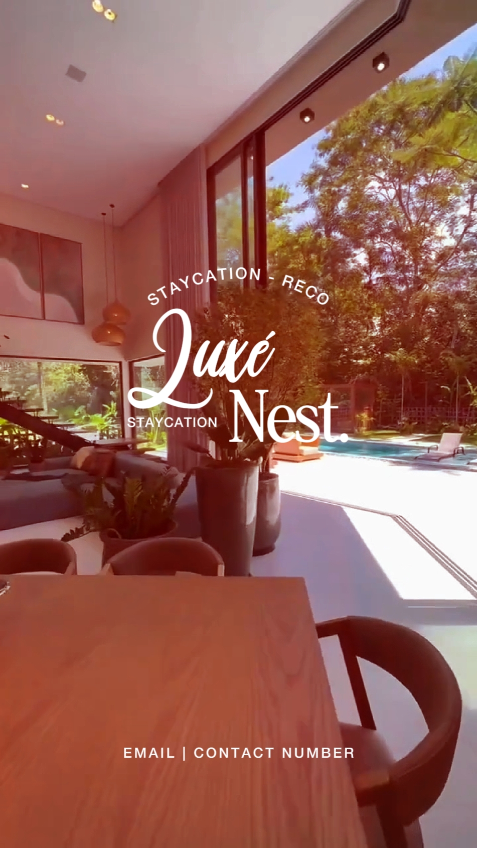 Staycation ad