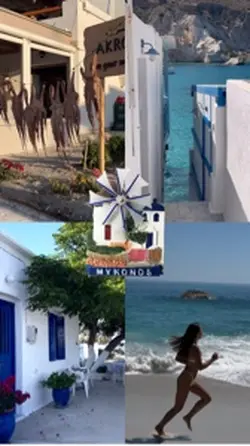 Mykonos magnet