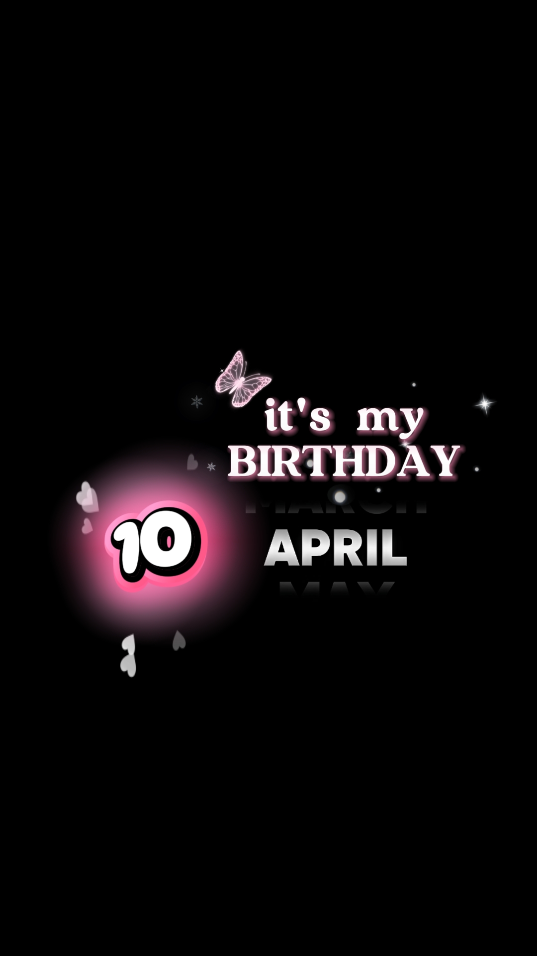 ANNIVERSAIRE 10 AVRIL 