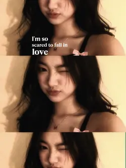 I'm so scared