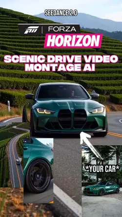 Driving montage Ai 