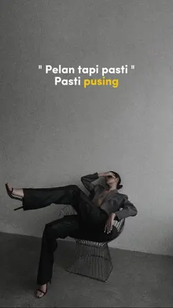 pasti pusing