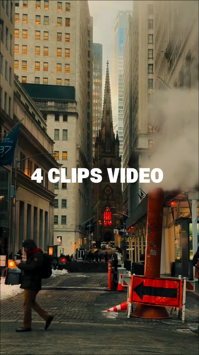 4 CLIPS VIDEO 