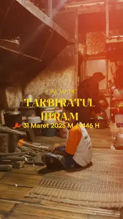 Malam takbir 2025