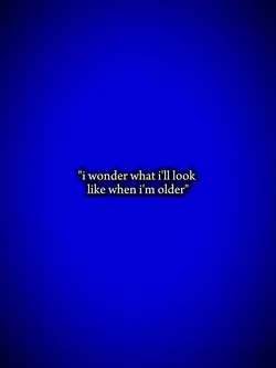 I wonder what i look