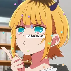 Mem-cho birdbrain