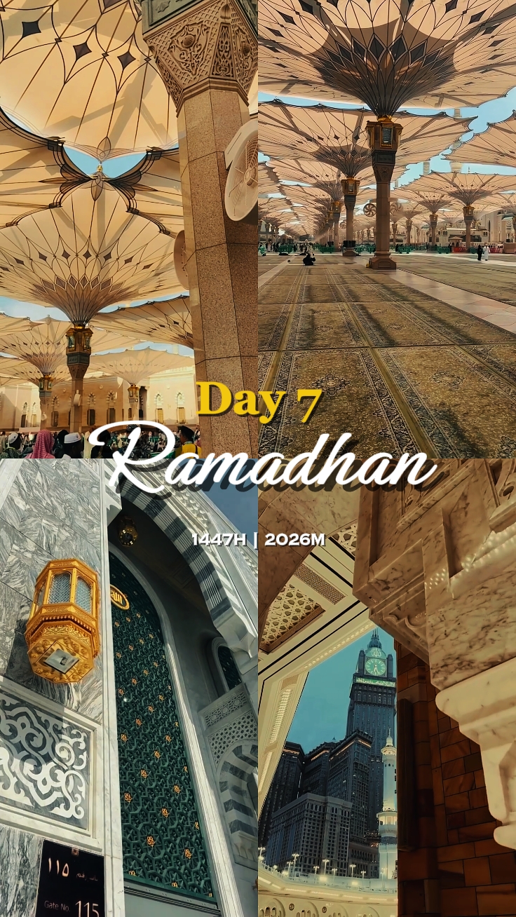 Day 7 Ramadhan