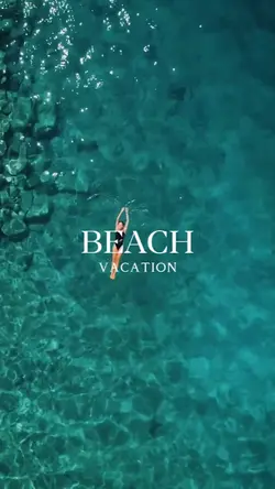 Beach Vacation 