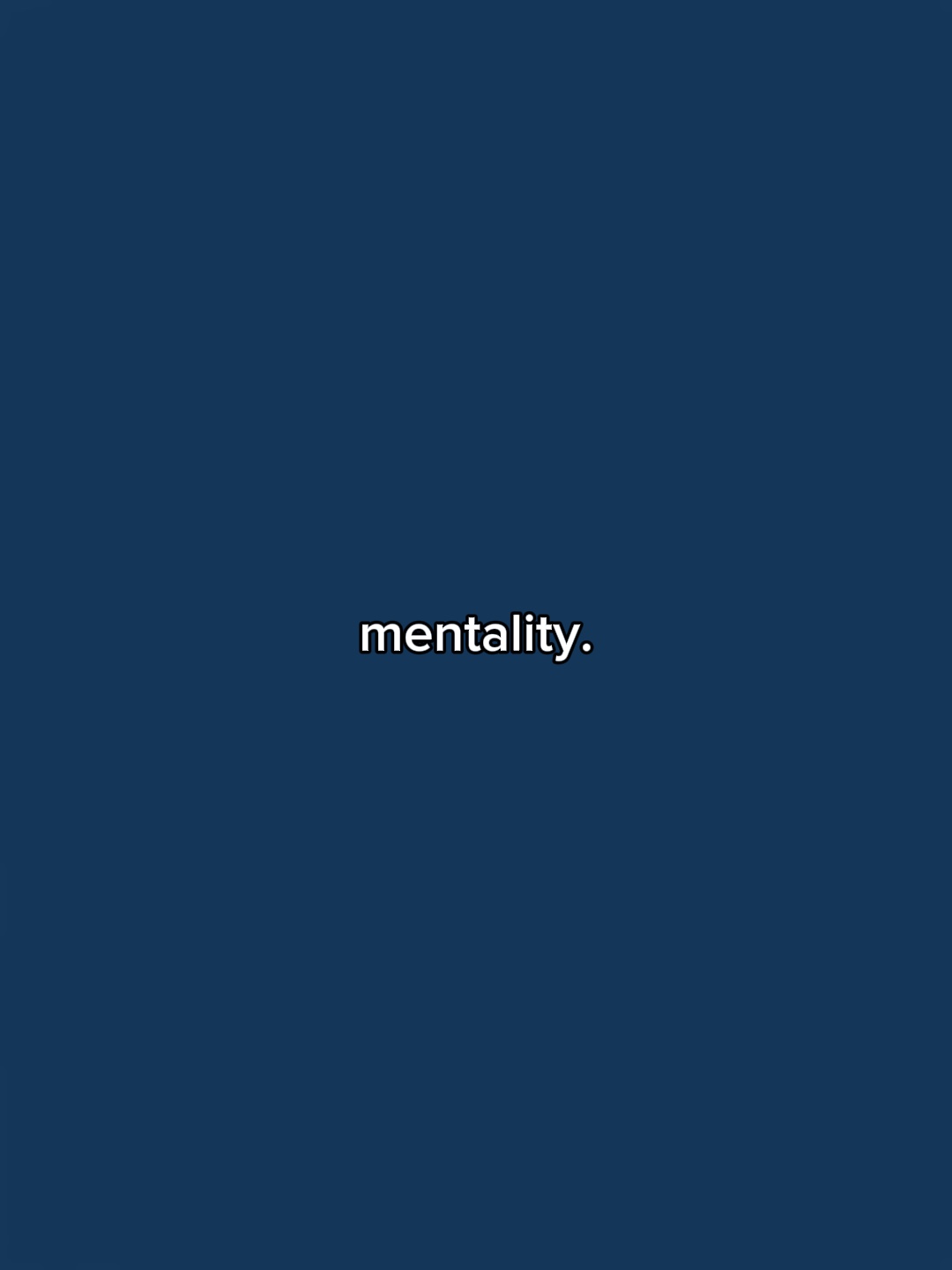 Mentalitas 