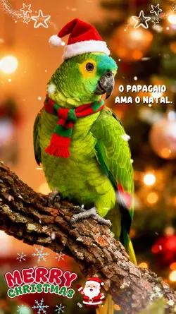Parrot Xmas Magic