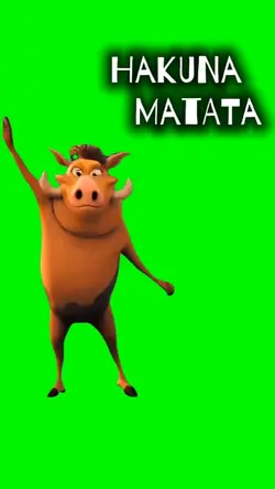 Hakuna Matata Pumbaa