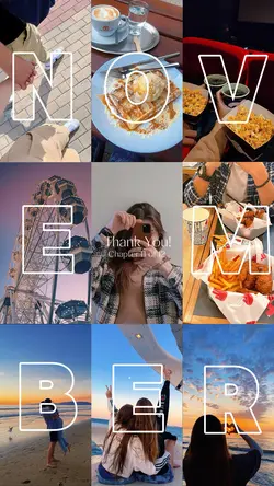 9 Best Pics of Nov✨