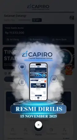 INVESTASI CAPIRO NEW