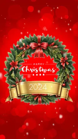 Invitación navideña 