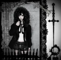 frame goth