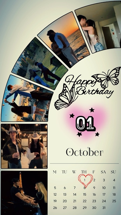 Birthday my love 