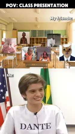Class presentation 🤣
