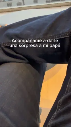 Sorpresa al abuelo 