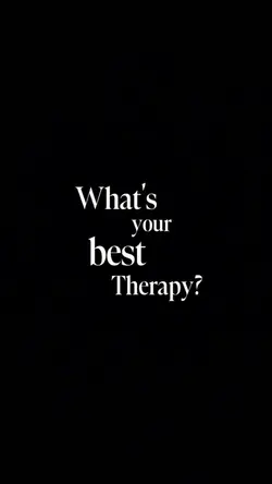 your best therapy