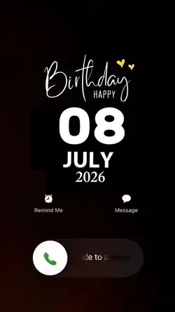 Hbd 08 July 2026