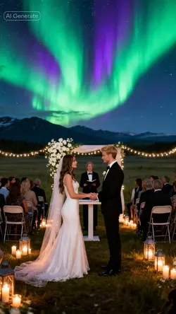 Wedding aurora