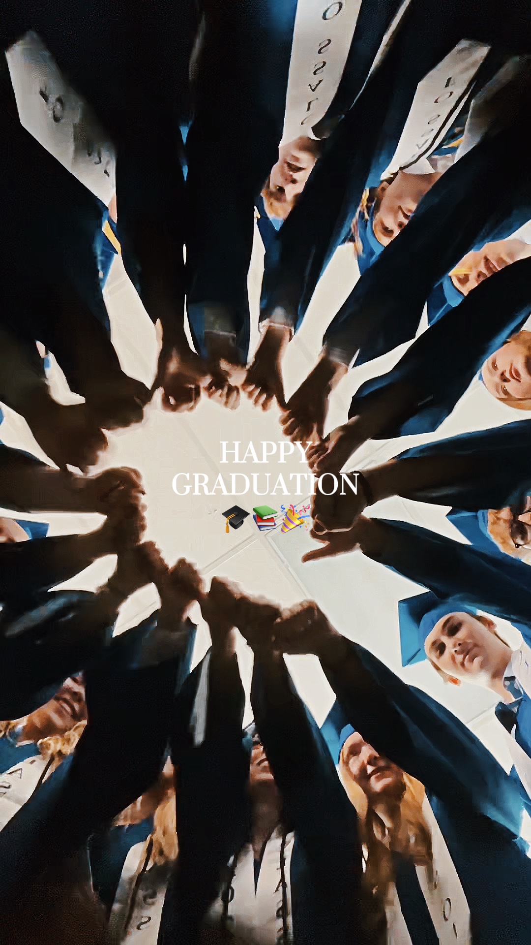 Feliz graduación 