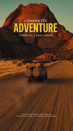 CINEMATIC ADVENTURE 