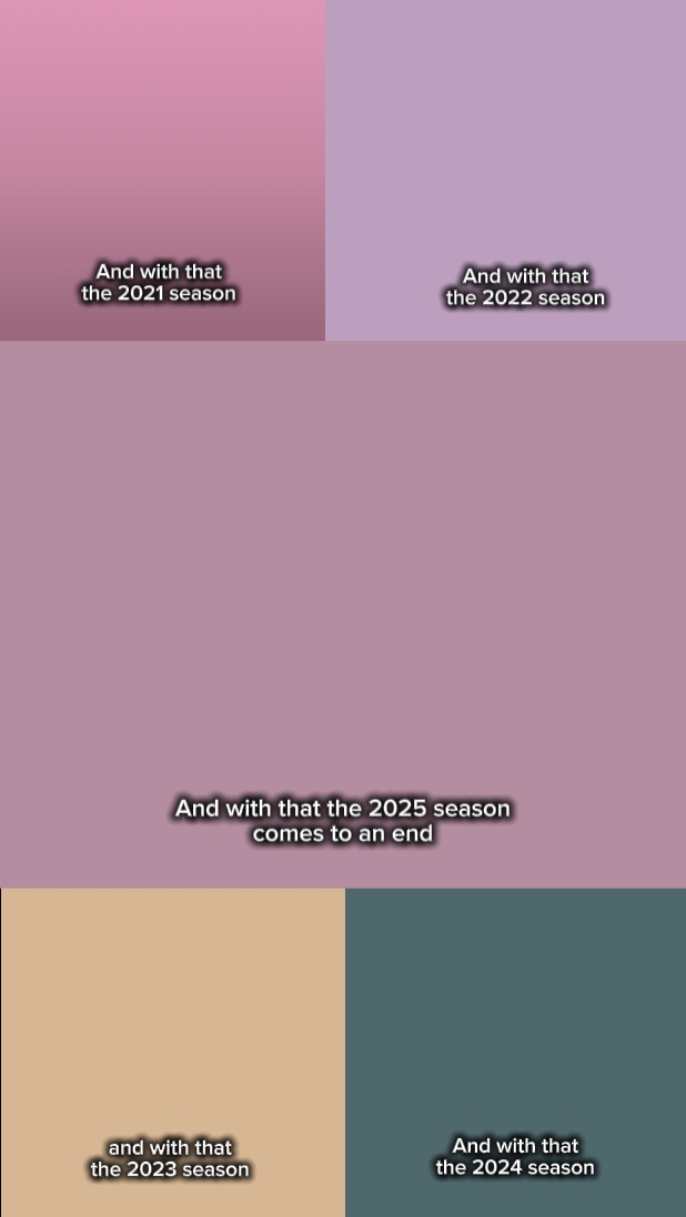 Temporada 2021-2025