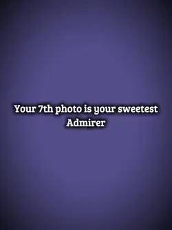Sweetest admirer