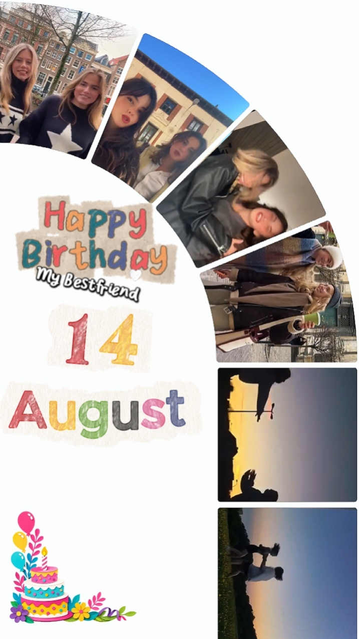 ANNIVERSAIRE 14 AOÛT 