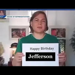 Bday greeting