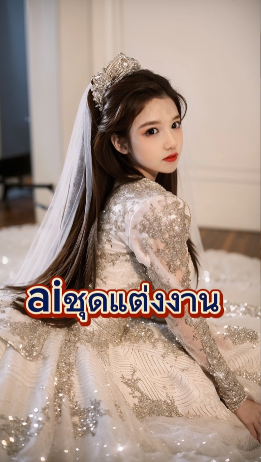 aiชุดแต่งงาน
