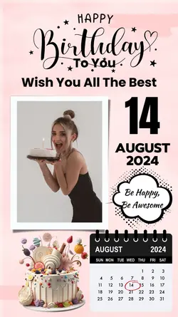 Birthday 14 August
