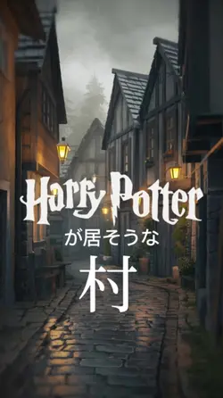 Harry Potterが居そうな村