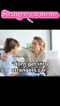 Strangers car meme