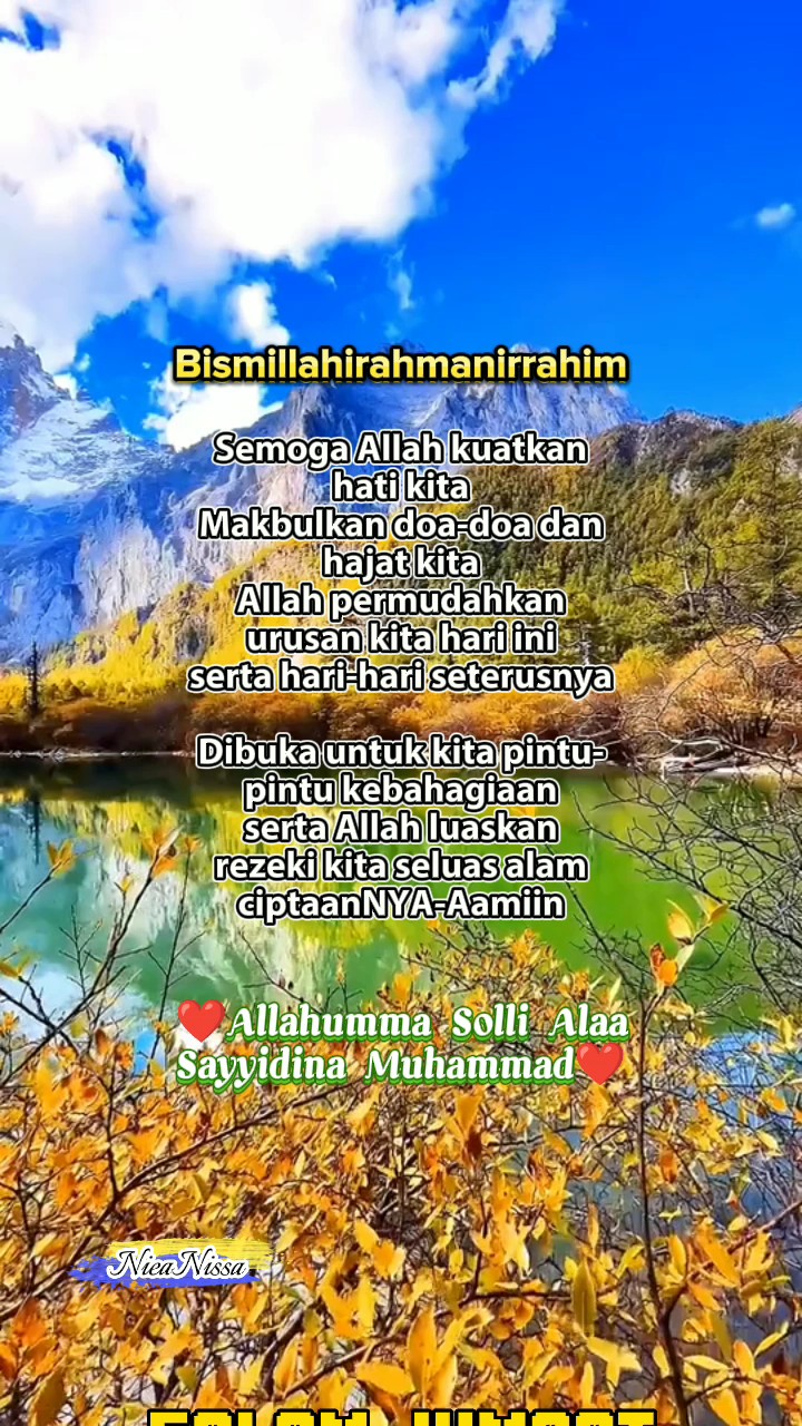 SALAM JUMAAT BERKAH
