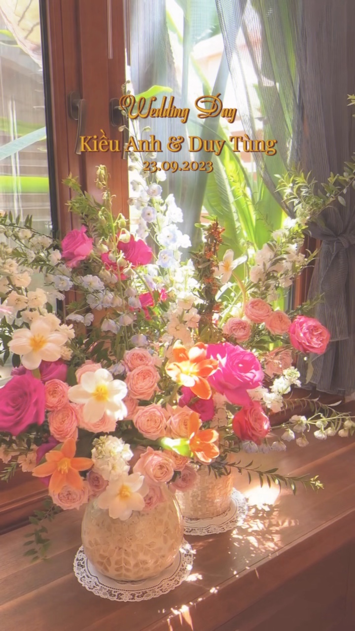 Wedding day