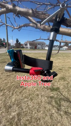 Insta360 in a Apple 
