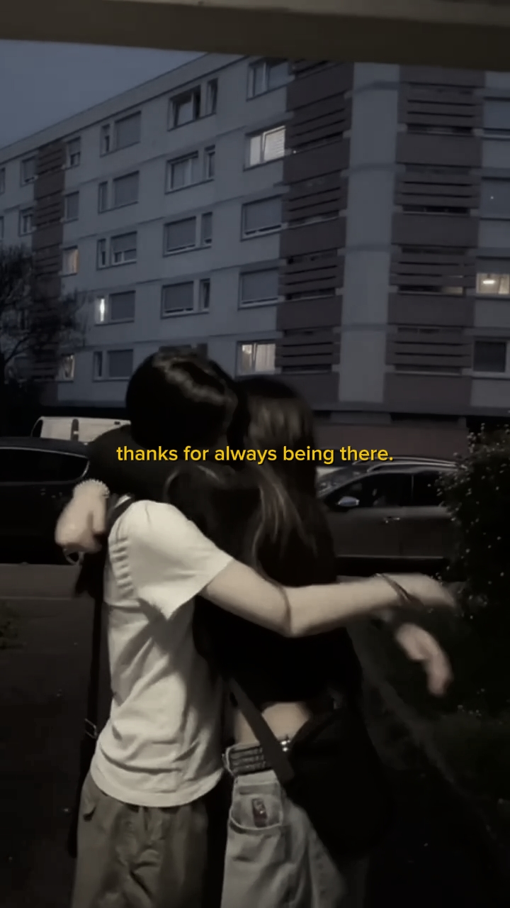 Merci d'être toujours