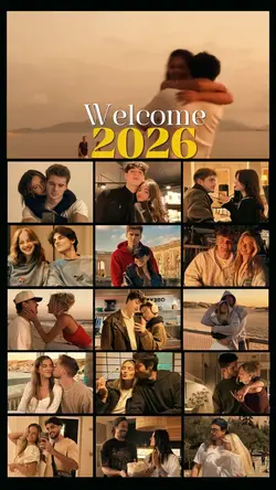 Welcome 2026 couple 