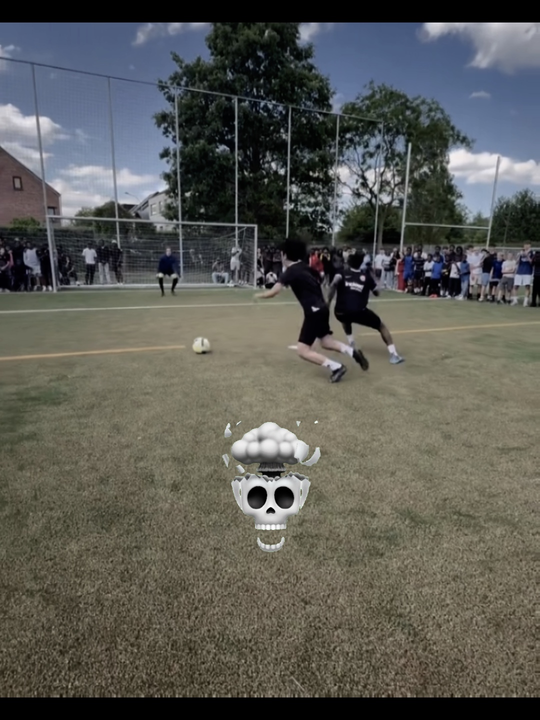 1v1 street ☠️