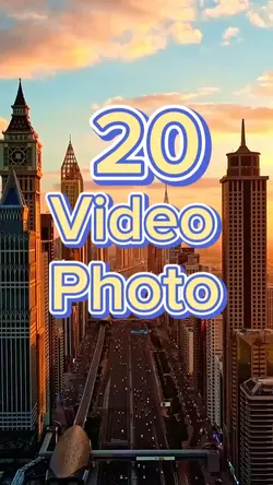 20 video photo