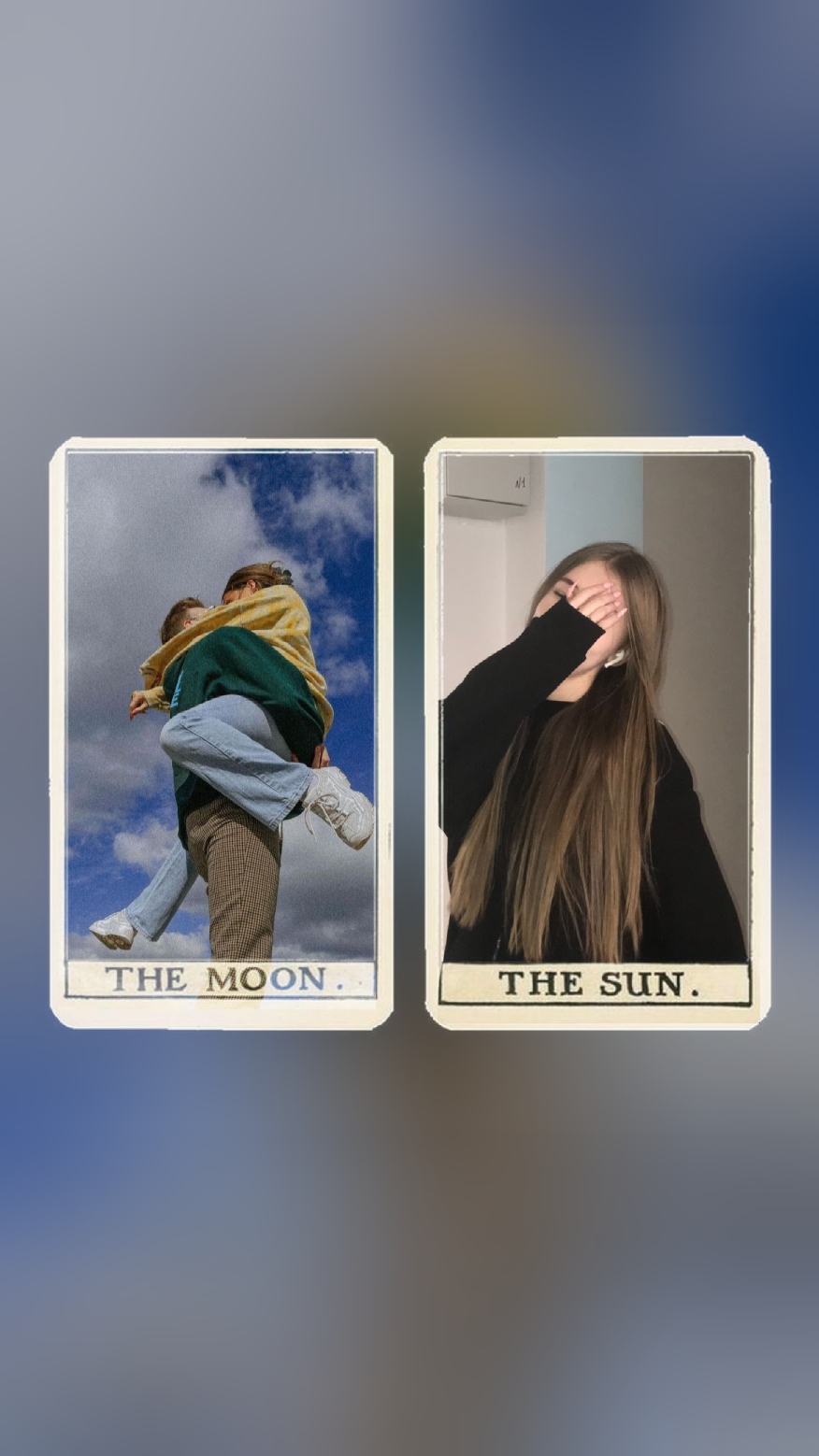 la lune et le soleil