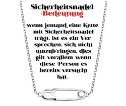 Sicherheitsnadel