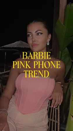 PINK PHONE TREND